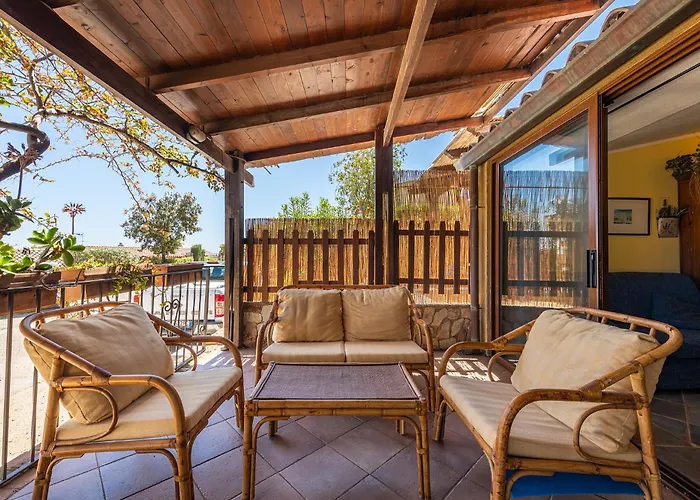 Casa de Férias Allegra Panoramica 150 Mt Dal Mare *