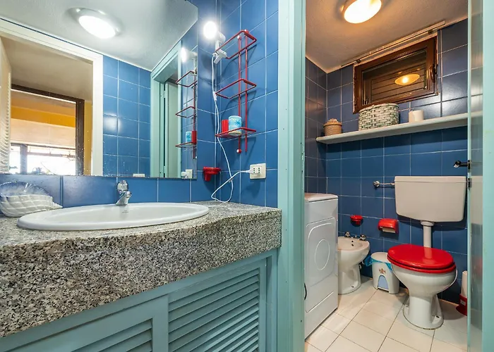 Allegra Panoramica 150 Mt Dal Mare Casa de Férias *