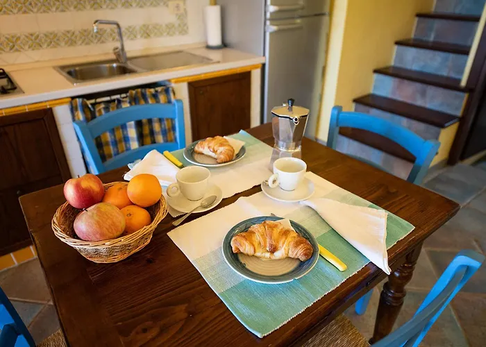 Allegra Panoramica 150 Mt Dal Mare Casa de Férias Simius