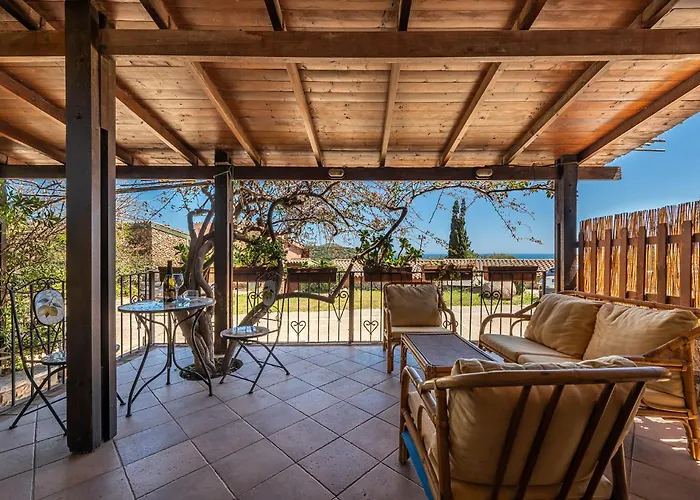 Allegra Panoramica 150 Mt Dal Mare Casa de Férias