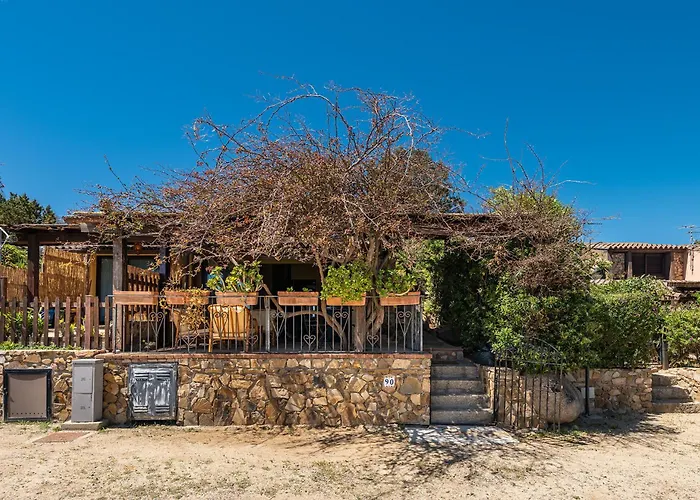 Casa de Férias Allegra Panoramica 150 Mt Dal Mare Simius