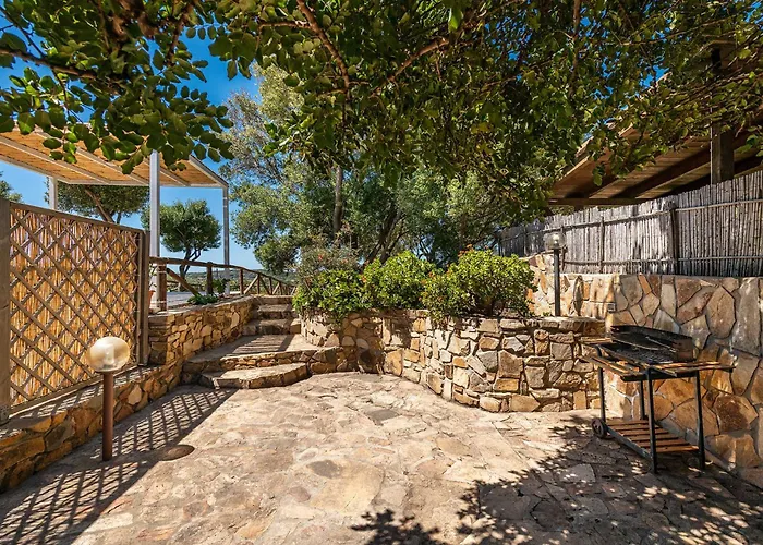 Allegra Panoramica 150 Mt Dal Mare Casa de Férias Simius