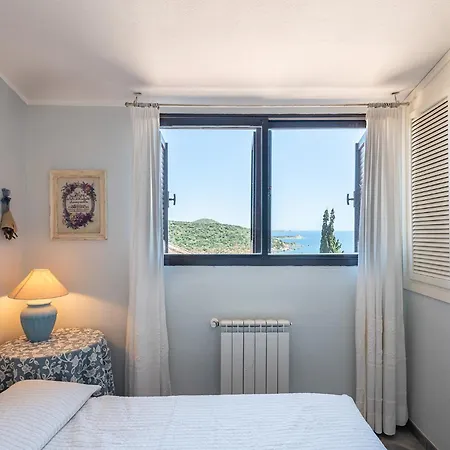 Allegra Panoramica 150 Mt Dal Mare Simius