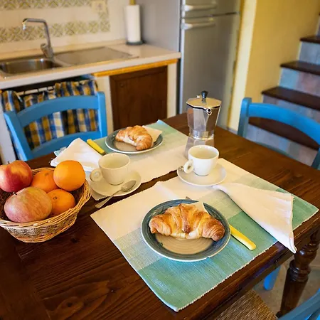 Allegra Panoramica 150 Mt Dal Mare Hébergement de vacances Simius