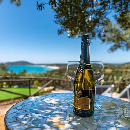 Nyaraló Allegra Panoramica 150 Mt Dal Mare *