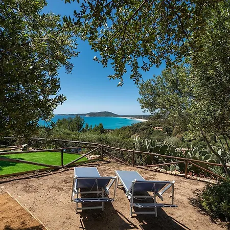 Allegra Panoramica 150 Mt Dal Mare Nyaraló *